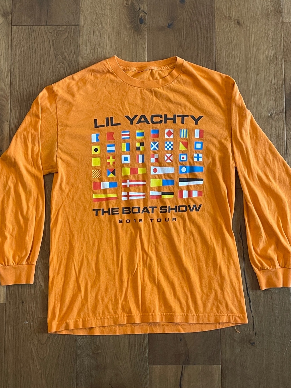 Lil Yachty Longsleeve (2016 Tour)